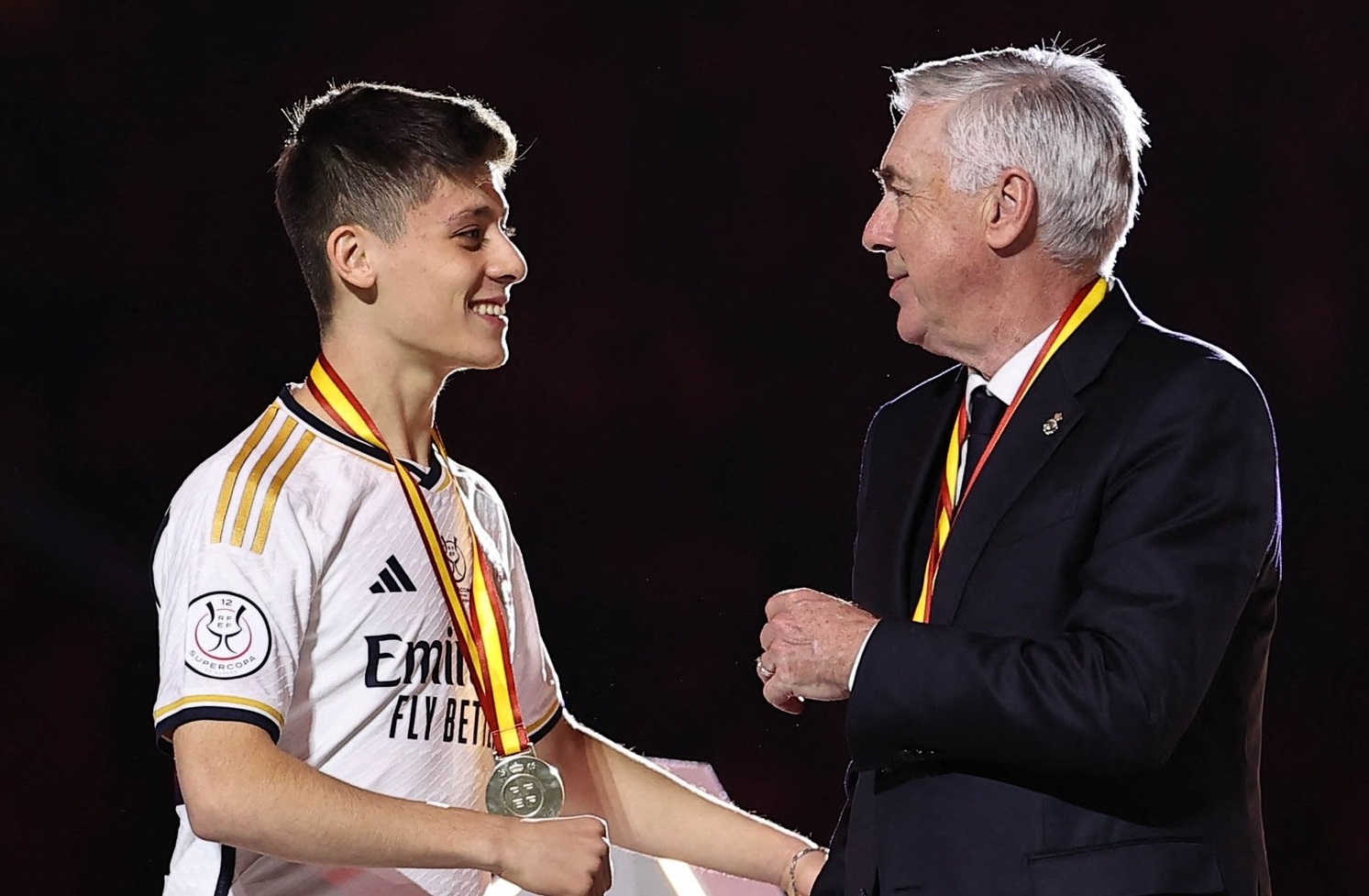 Carlo Ancelotti s-a convins de Arda Guler