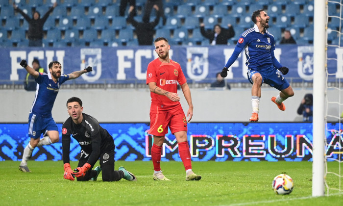 FOTBAL:FC U CRAIOVA-FCSB, CUPA ROMANIEI BETANO (4.12.2023)