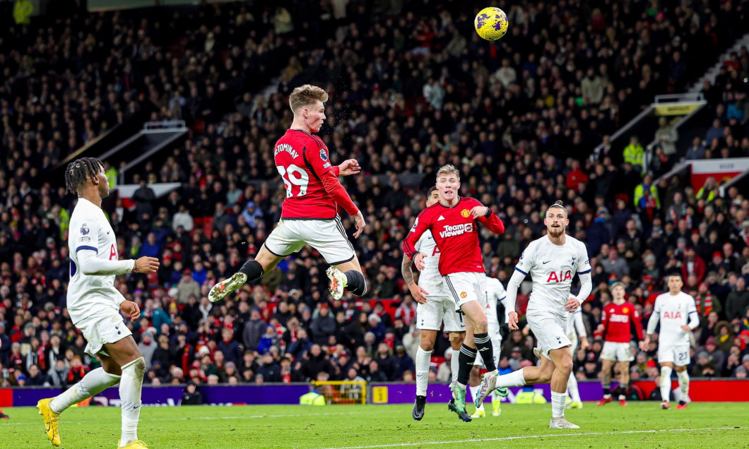 Manchester United v Tottenham Hotspur, Premier League - 14 Jan 2024