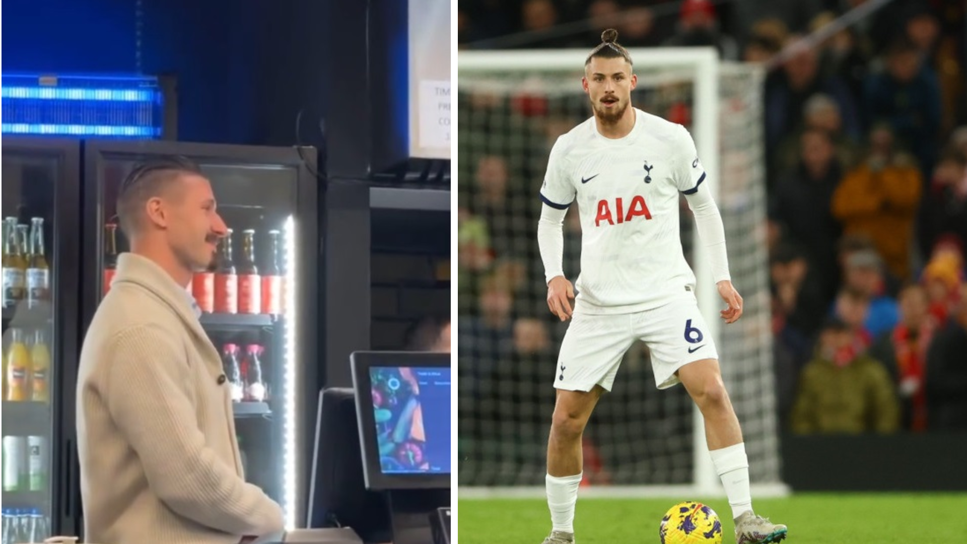 ”M-a prins fix când simțeam!” Fratele lui Radu Drăgușin a urmărit cu ochii în lacrimi debutul fotbalistului la Tottenham