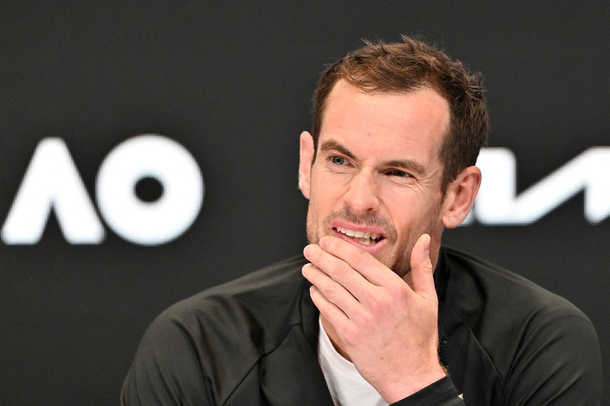 Andy Murray a făcut un anunț surprinzător după eliminarea în primul tur la Australian Open
