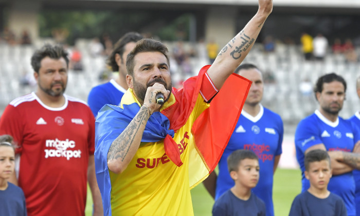 FOTBAL:TEAM ROMANIA-WORLD STARS, MECI RETRAGERE ADRIAN MUTU (12.06.2022)