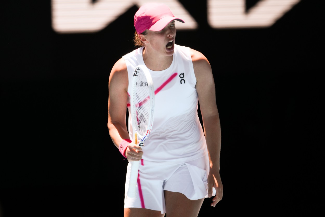 Victorii pentru Swiatek și Azarenka. Rezultatele din turul 1, de la Australian Open