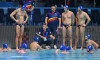 Zagreb, Croatia, 160124. Mladost pool. Serbia - Romania, European Championship, EM, Europameisterschaft match for 7th an