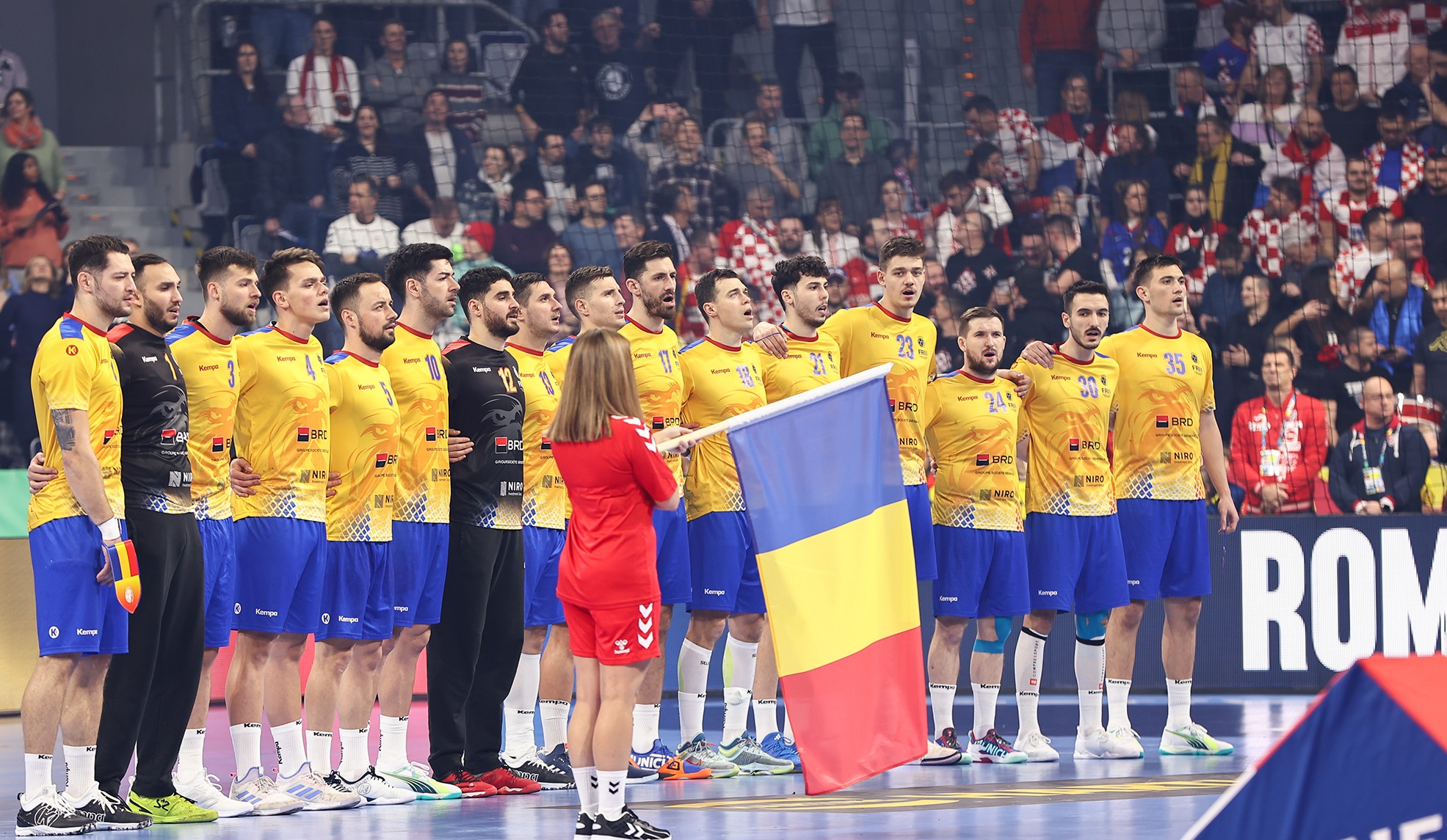 Vasile Stângă ”a desființat” prestația României de la EURO de handbal masculin