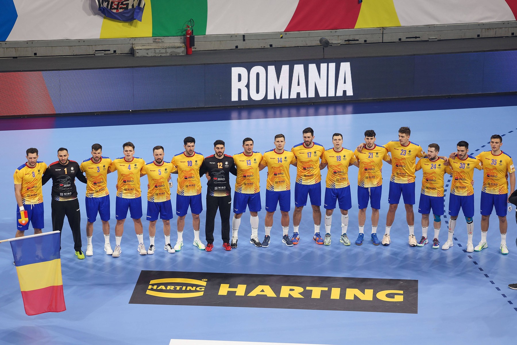 Naționala României, blocată în Germania după eliminarea de la Campionatul European
