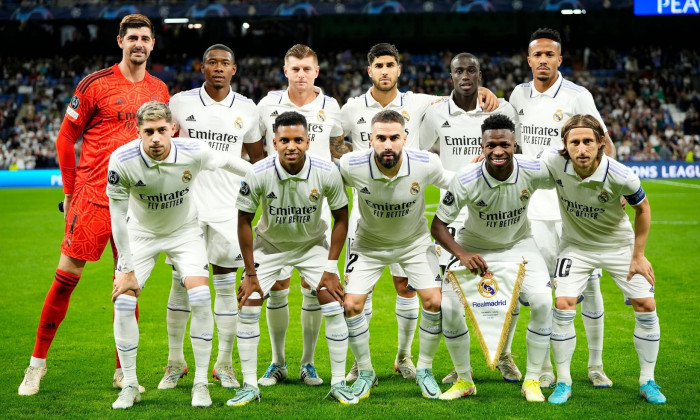 Real Madrid v Celtic FC: Group F - UEFA Champions League, Spain - 02 Nov 2022