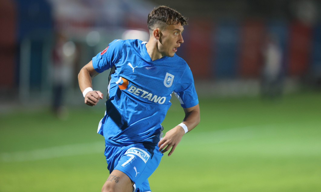 FOTBAL: UTA ARAD - UNIVERSITATEA CRAIOVA, CUPA ROMÂNIEI BETANO (01,11.2023)