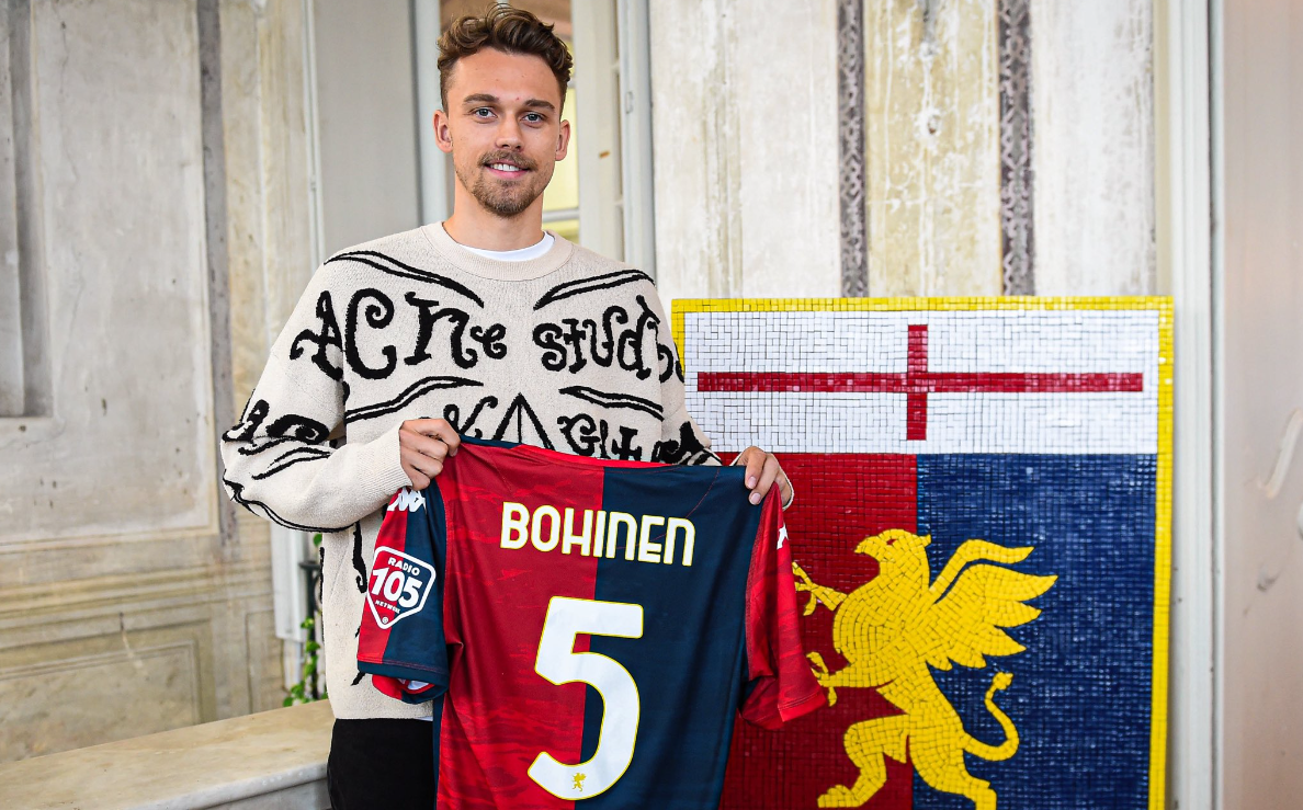 Ciao Radu, benvenuto Emil! Genoa are un nou număr 5, după ce Drăgușin a plecat la Tottenham
