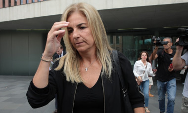 Last day of trial of Arantxa Sanchez Vicario and her ex-husband for asset stripping