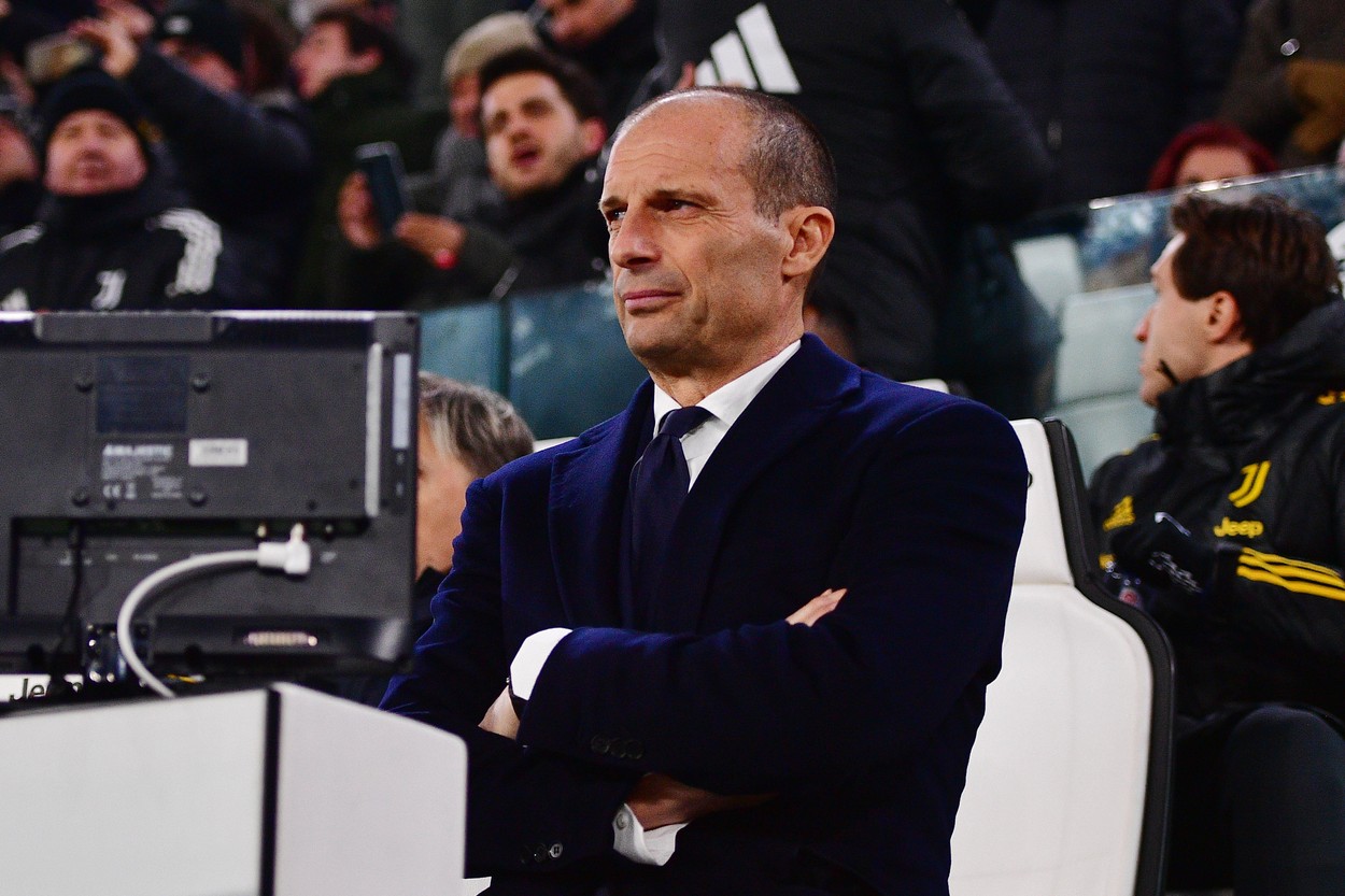 Jucătorul care l-a impresionat pe Massimiliano Allegri. ”La fel de bun ca Haaland și Mbappe”