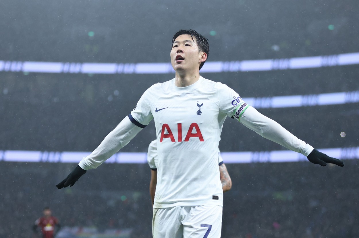 Heung-min Son, desemnat ”Jucătorul asiatic al anului 2023”. De ce apare și Cristiano Ronaldo pe podium