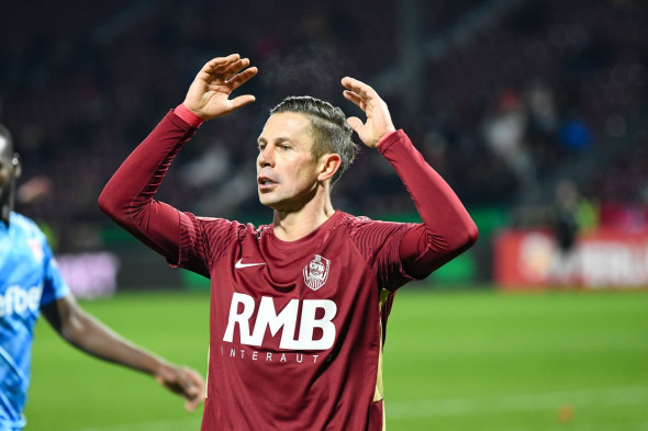 CFR Cluj v UTA Arad - SuperLiga, Cluj-Napoca, Romania - 25 Nov 2023