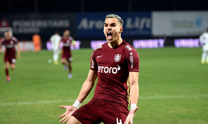 CFR Cluj v Universitatea Cluj - SuperLiga, Cluj-Napoca, Romania - 13 Mar 2023