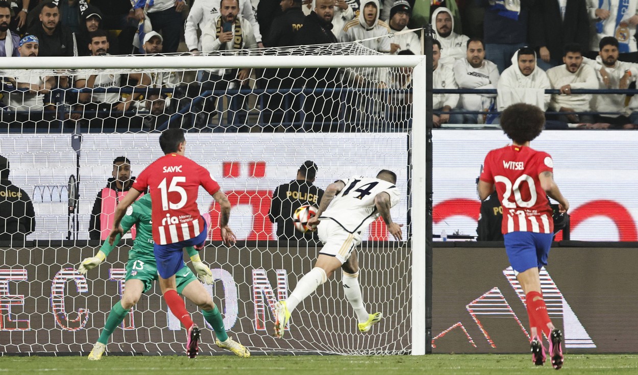 Cupa Spaniei, optimi: Atletico Madrid - Real Madrid, LIVE VIDEO, 22:30, Digi Sport 1. Gazdele vor revanșa