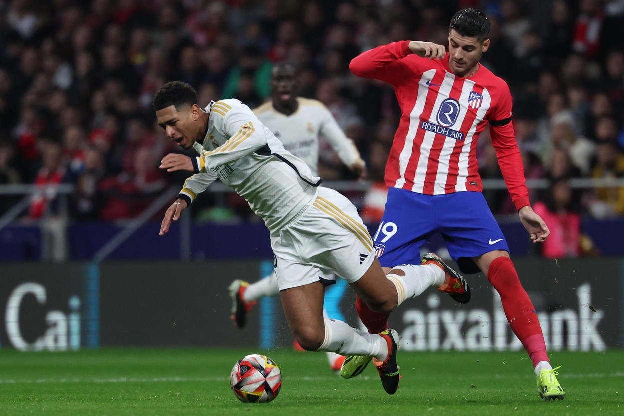 Cupa Spaniei, optimi: Atletico Madrid - Real Madrid 2-1, ACUM, pe Digi Sport 1. Echipa lui Simeone, din nou în avantaj