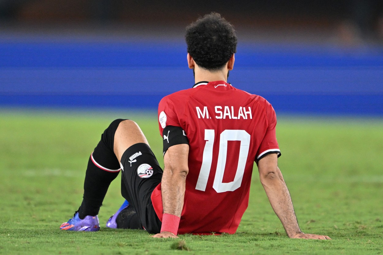 Lovitură dură pentru Liverpool! Mohamed Salah s-a accidentat la Cupa Africii pe Națiuni