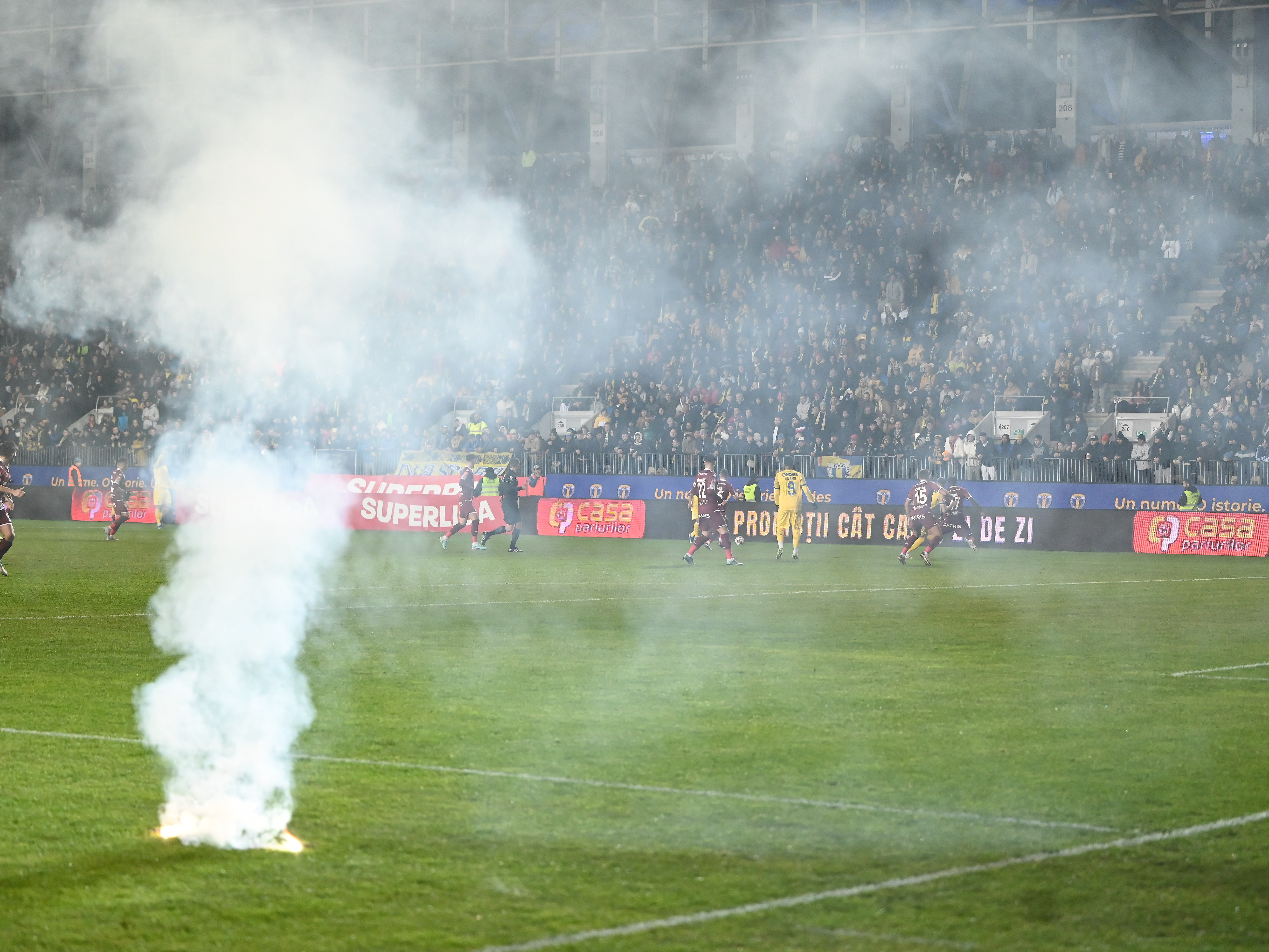 Amenzi imense pentru Rapid și CFR Cluj