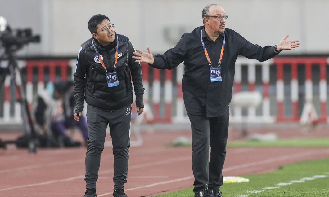 (SP)CHINA LIAONING DALIAN FOOTBALL CSL SHIJIAZHUANG VS DALIAN (CN)