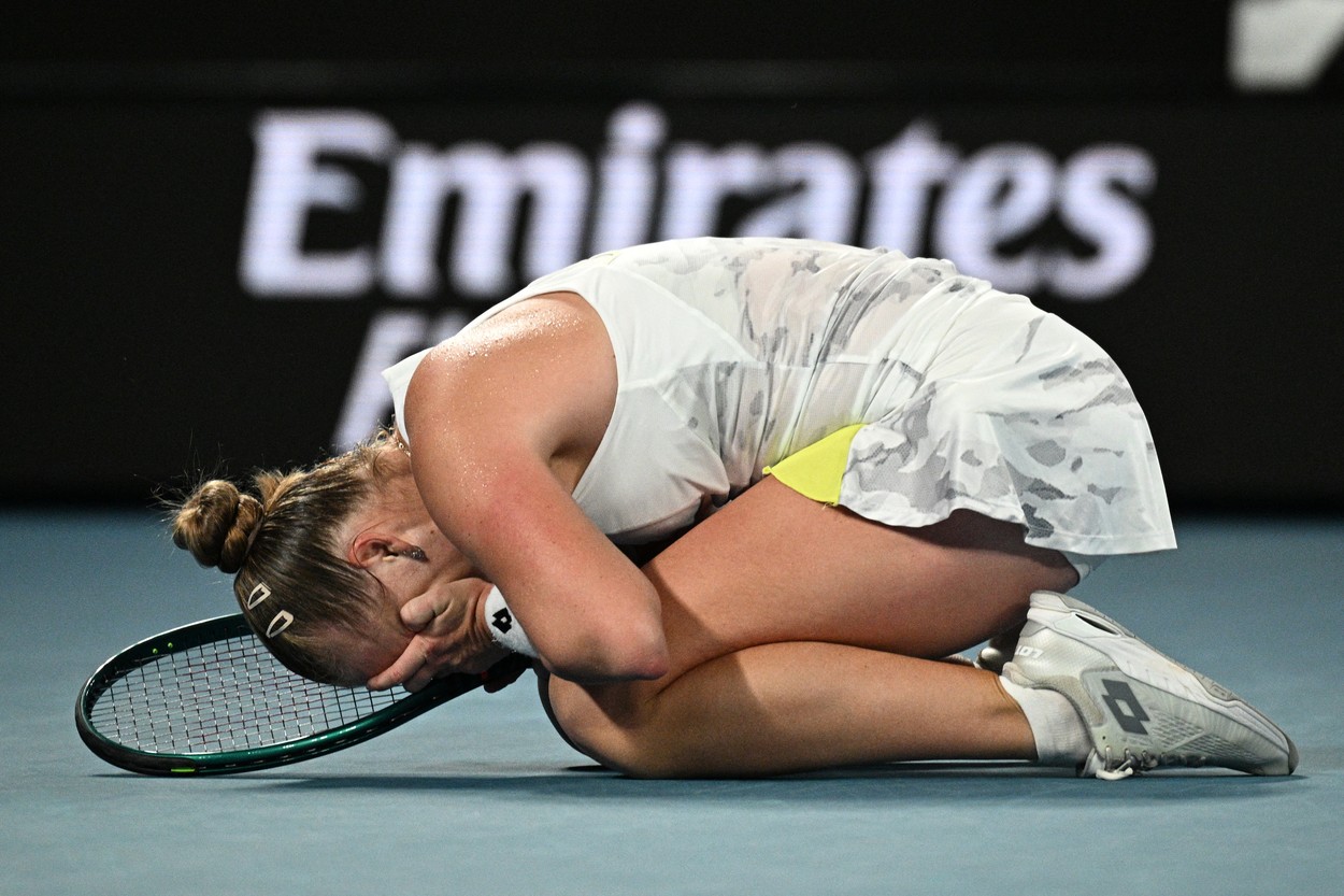 Recordul Anei Bogdan e istorie! Blinkova și Rybakina au jucat 42 de puncte în tie-break-ul setului decisiv, la Australian Open