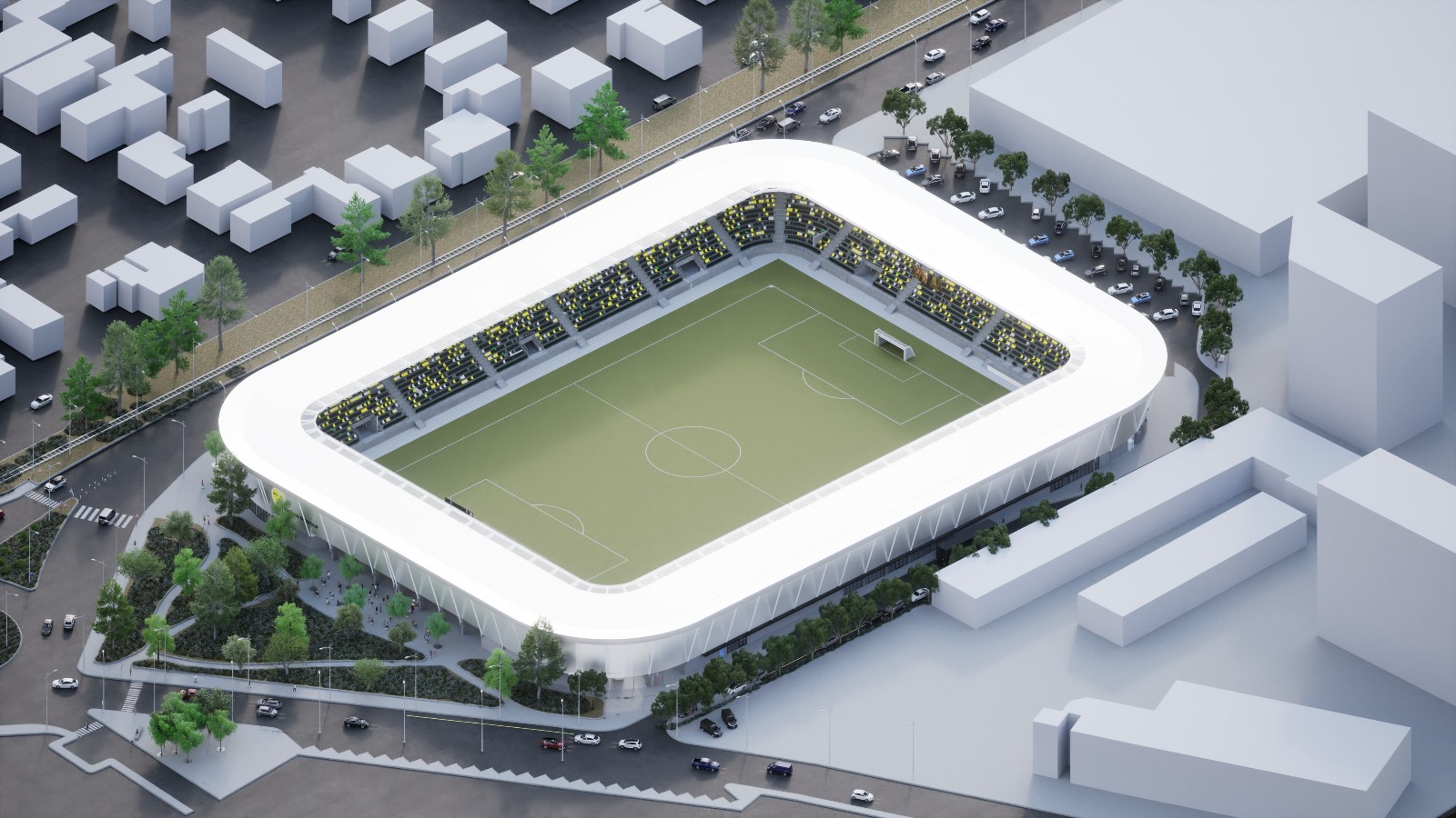 Un nou stadion în România: va fi gata în 2028