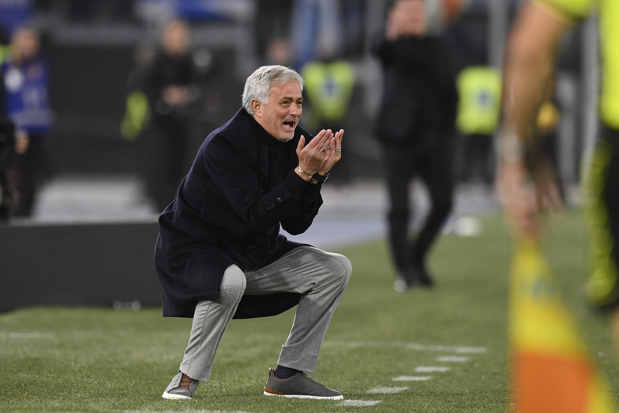 Dat afară de AS Roma, Jose Mourinho e la un pas să revină în Serie A