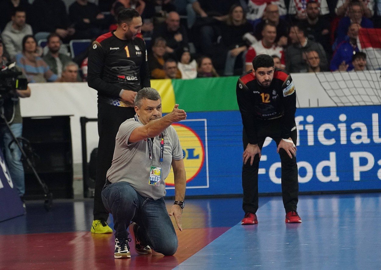 Ce a spus Xavi Pascual la aeroport, după ce România a încheiat pe locul 22 din 24 la Campionatul European