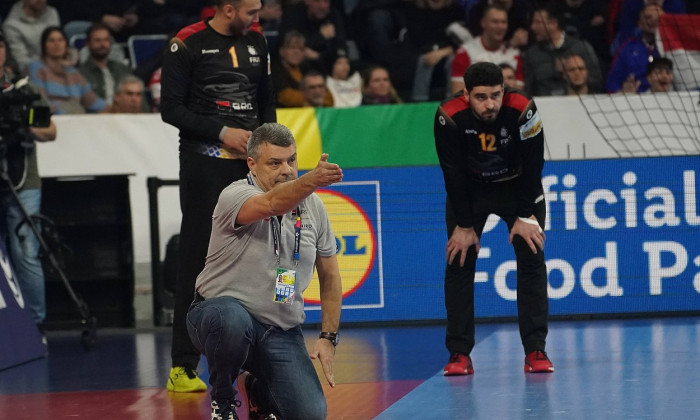 Handball European Championship 2024, group phase, Croatia vs Romania