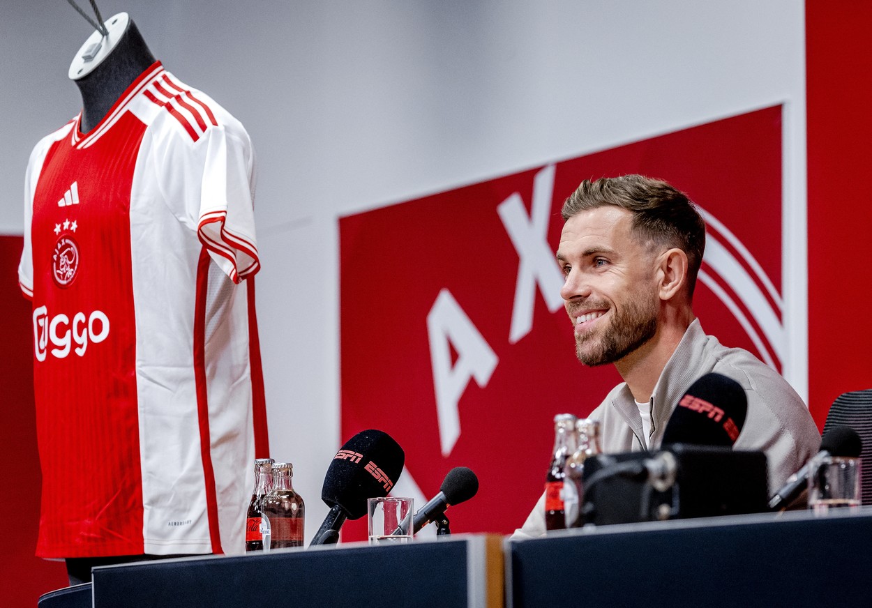 Henderson a scris istorie la o zi după ce a fost prezentat de Ajax! Recordul remarcabil pe care l-a stabilit