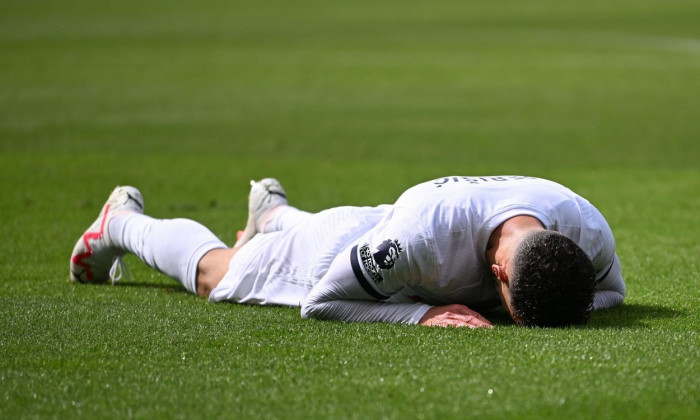 Vitality Stadium, Boscombe, Dorset, UK. 26th Aug, 2023. Premier League Football, AFC Bournemouth versus Tottenham Hotspur; Ivan Perisic of Tottenham Hotspur reacts after missing a chance Credit: Action Plus Sports/Alamy Live News