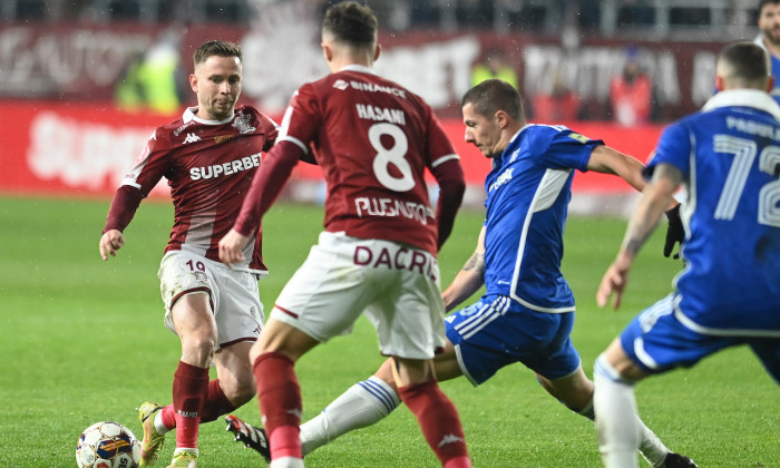 FOTBAL:RAPID BUCURESTI-FC U CRAIOVA, SUPERLIGA SUPERBET (19.01.2024)