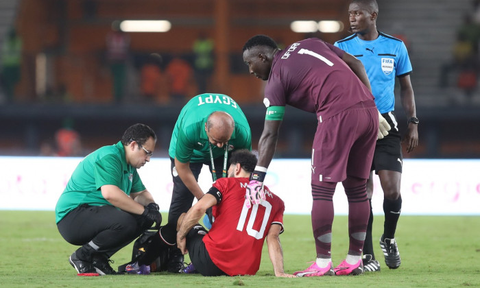 Football - 2023 Africa Cup of Nations - Finals - Egypt v Ghana Felix Houphouet Boigny Stadium - Abidjan - Ivory Coast