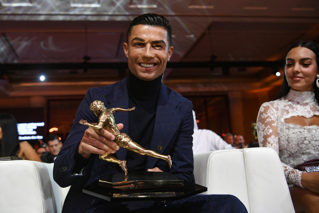 Când te retragi? Cristiano Ronaldo a făcut gluma serii, la Dubai Globe Soccer Awards