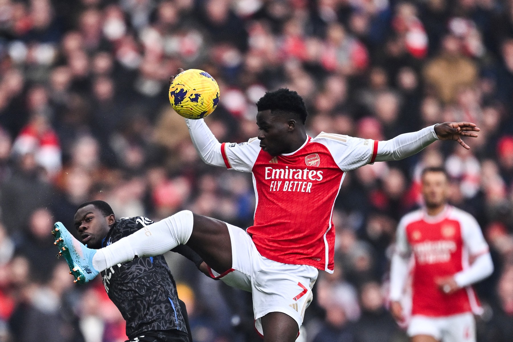 Arsenal - Crystal Palace 2-0, ACUM, DGS 1. Gabriel reușește dubla, iar Tunarii se desprind pe tabelă