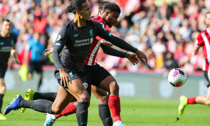 Sheffield United v Liverpool, Premier League - 28 Sep 2019