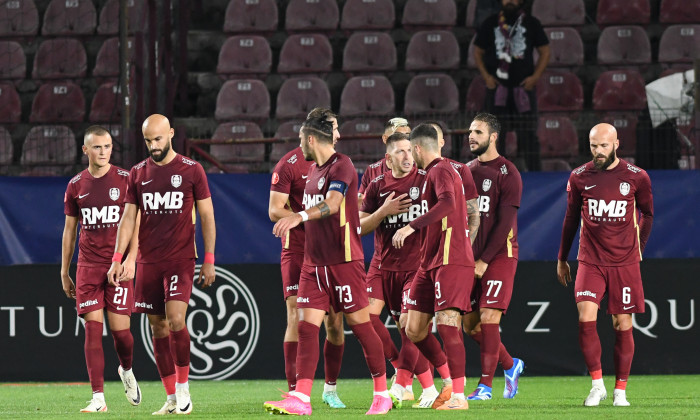 FOTBAL: FC CFR 1907 CLUJ - SEPSI OSK SFÂNTU GHEORGHE, SUPERLIGA SUPERBET (05.10.2023)