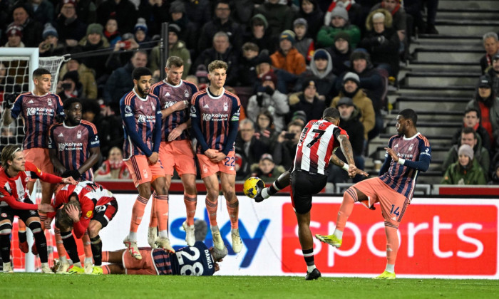 Premier League Brentford v Nottingham Forest