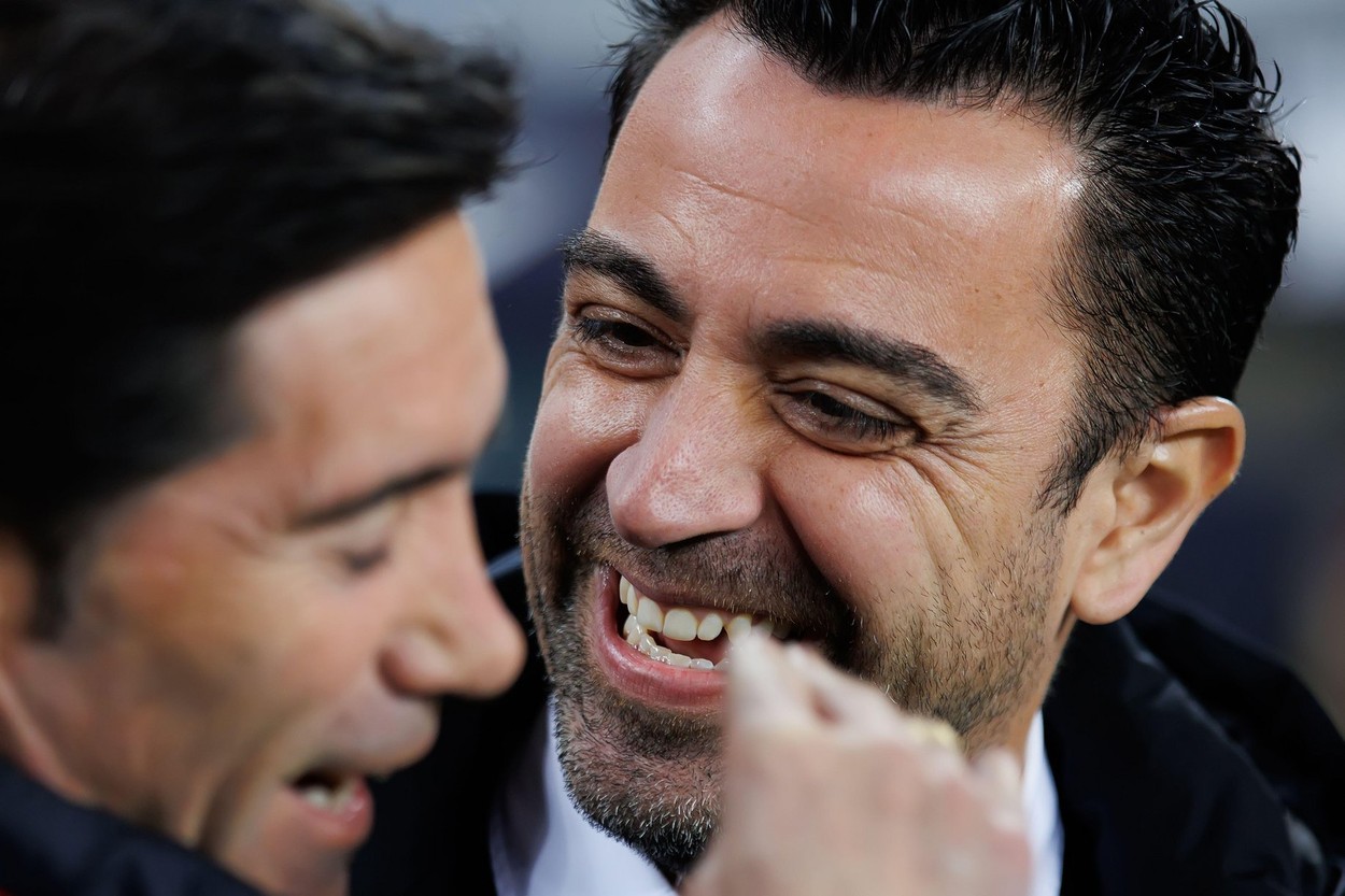 Xavi nu s-a abținut și a ironizat-o pe Real Madrid