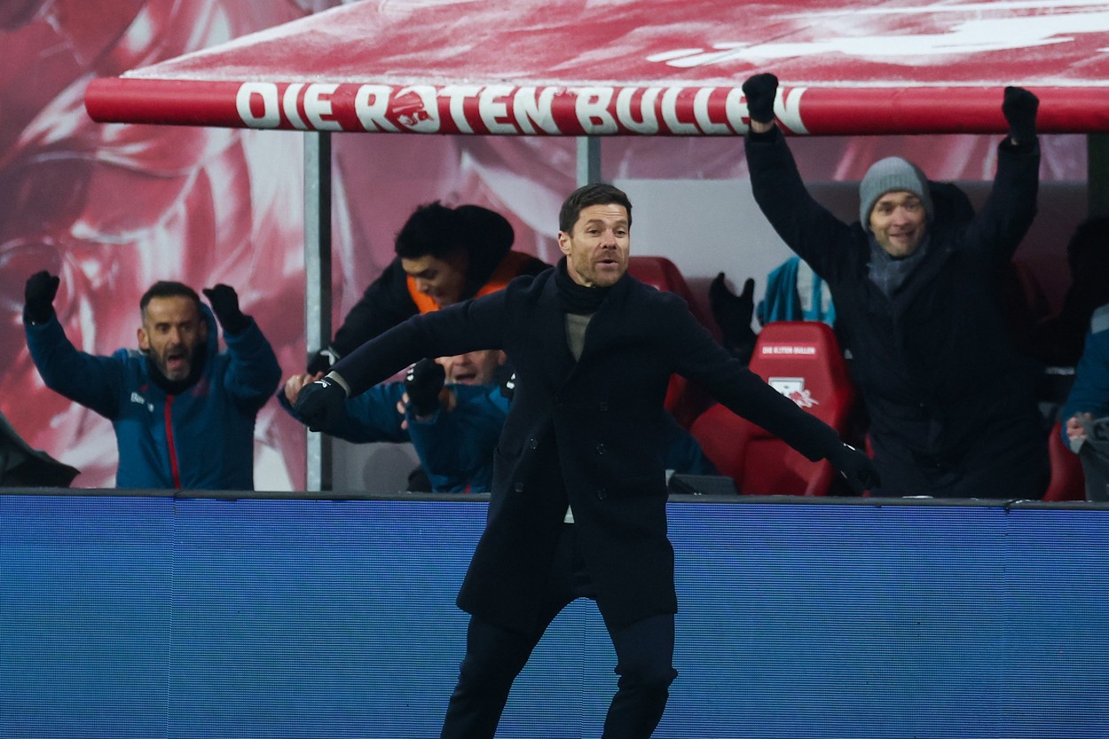 Xabi Alonso a devenit viral. Ce s-a întâmplat după golul victoriei lui Leverkusen