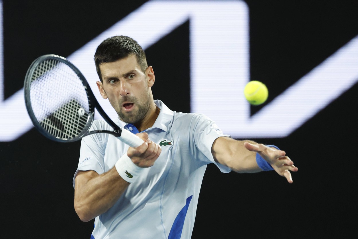 Novak Djokovic, în sferturi la Australian Open. Performanța care l-a făcut unic în istoria ATP