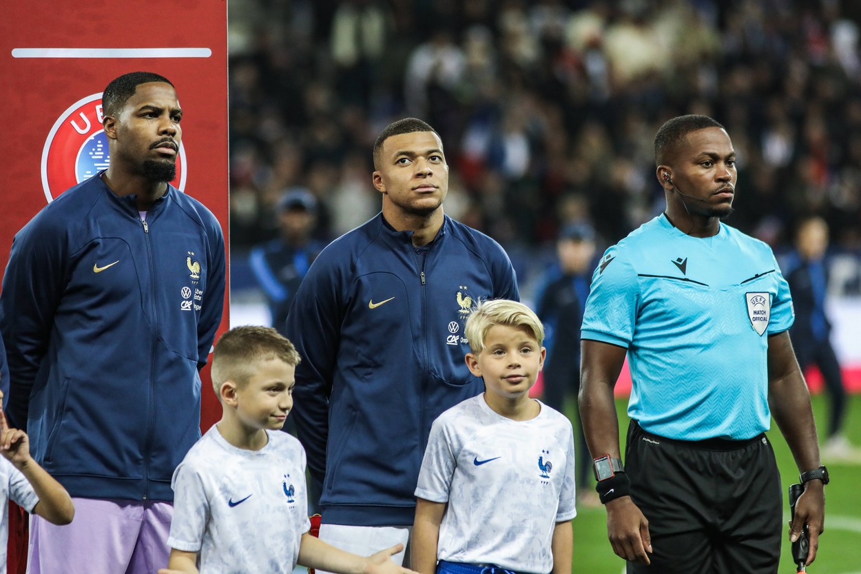 Kylian Mbappe, revoltat după ce Mike Maignan a fost ținta rasismului