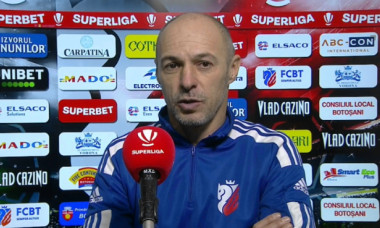 Ce a spus Bogdan Andone, după ce a învins-o pe Dinamo cu un gol marcat în prelungiri