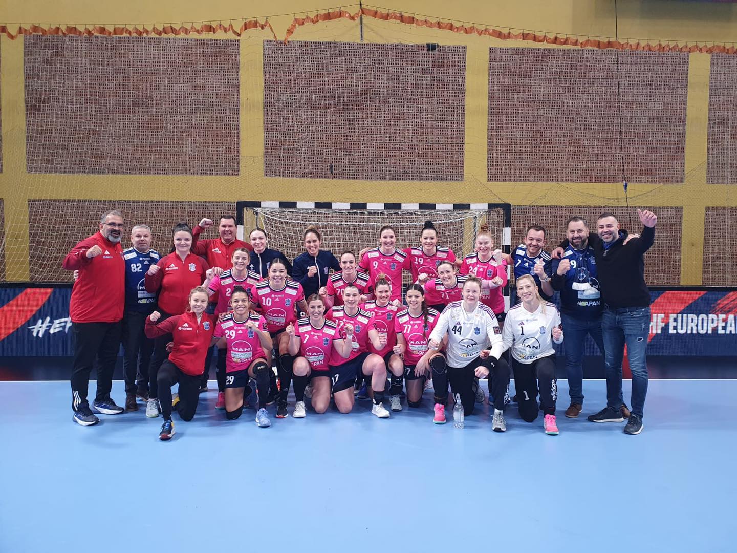 Dunărea Brăila a obținut a doua victorie din acest sezon în grupele EHF European League