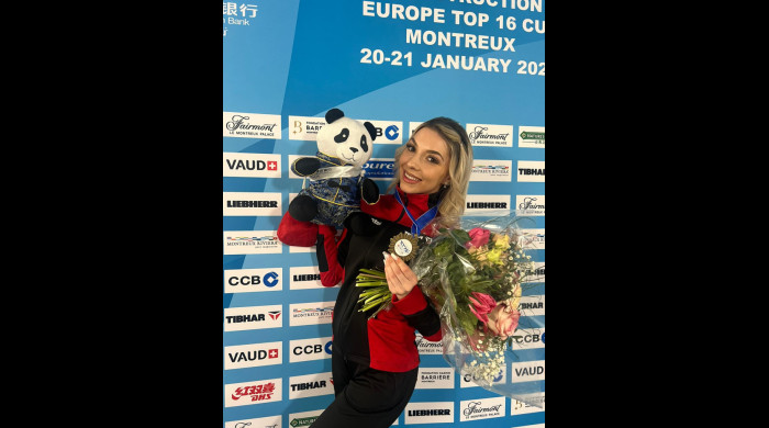 Bernadette Szocs  / Foto: SportsNet 