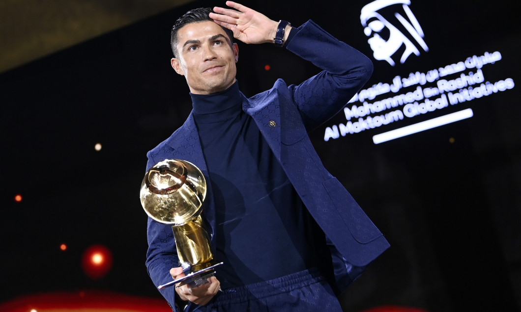 Dubai Globe Soccer Awards 2024, UAE - 19 Jan 2024