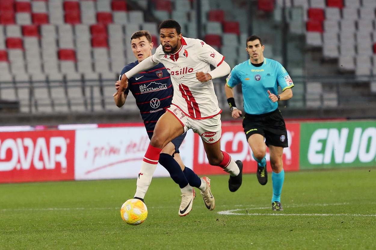Malcom Edjouma e sincer după primul gol marcat pentru Bari: ”Nu sunt încă la 100%”