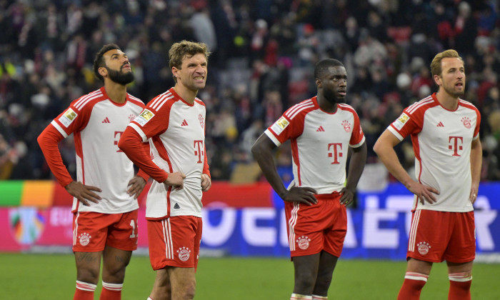 21.01.2024, Fussball 1. Bundesliga 2023/2024, 18.Spieltag, FC Bayern München - SV Werder Bremen, in der Allianz-Arena Mü