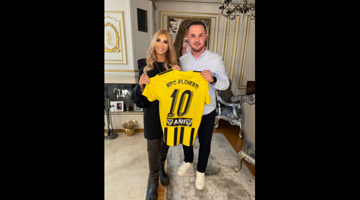 Anamaria Prodan, președinte la MFC Ploiești / Foto: Digi Sport