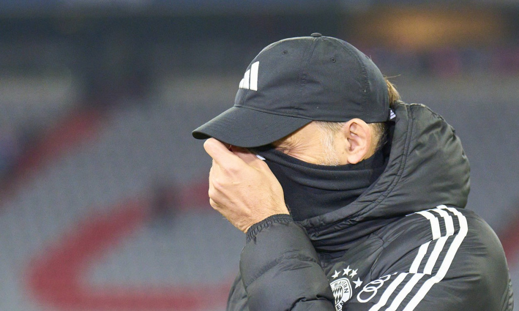 Trainer Thomas Tuchel (FCB), team manager, headcoach, coach, sad in the match FC BAYERN MUENCHEN - WERDER BREMEN 0-1 on
