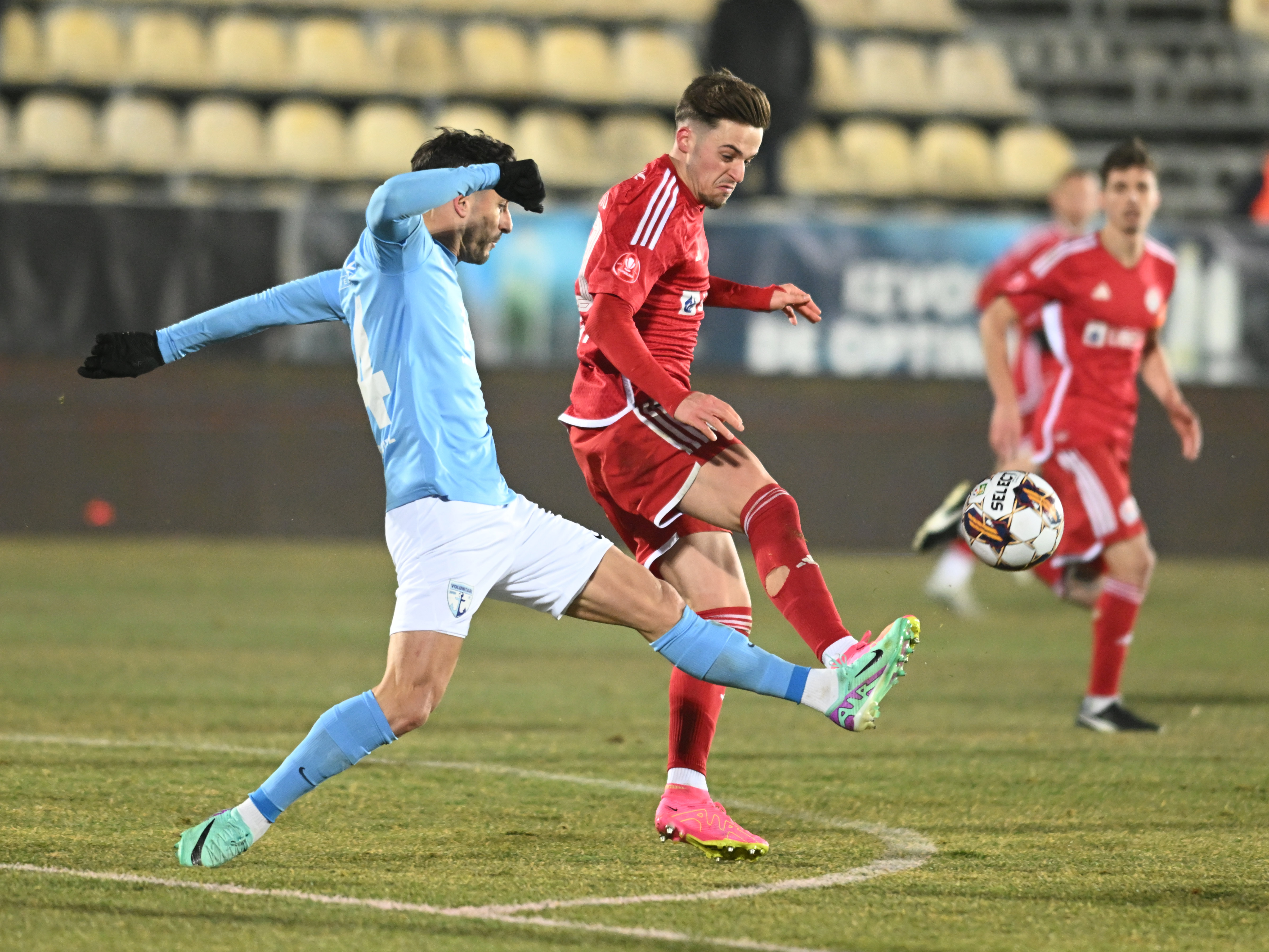 Voluntari - Oțelul 1-1. Oaspeții au ratat o ocazie foarte mare în minutul 90+6